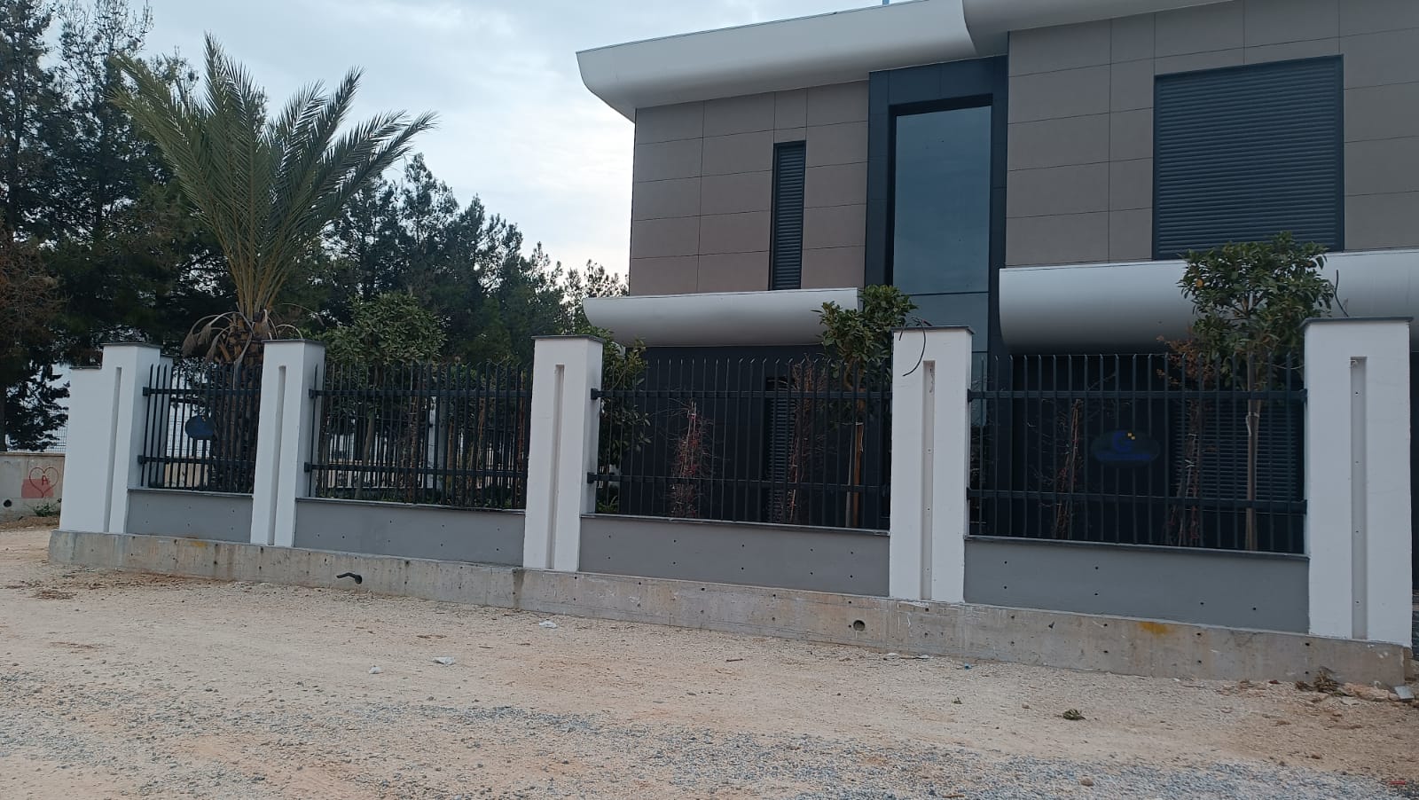 Bahçe Duvarı Projesi
