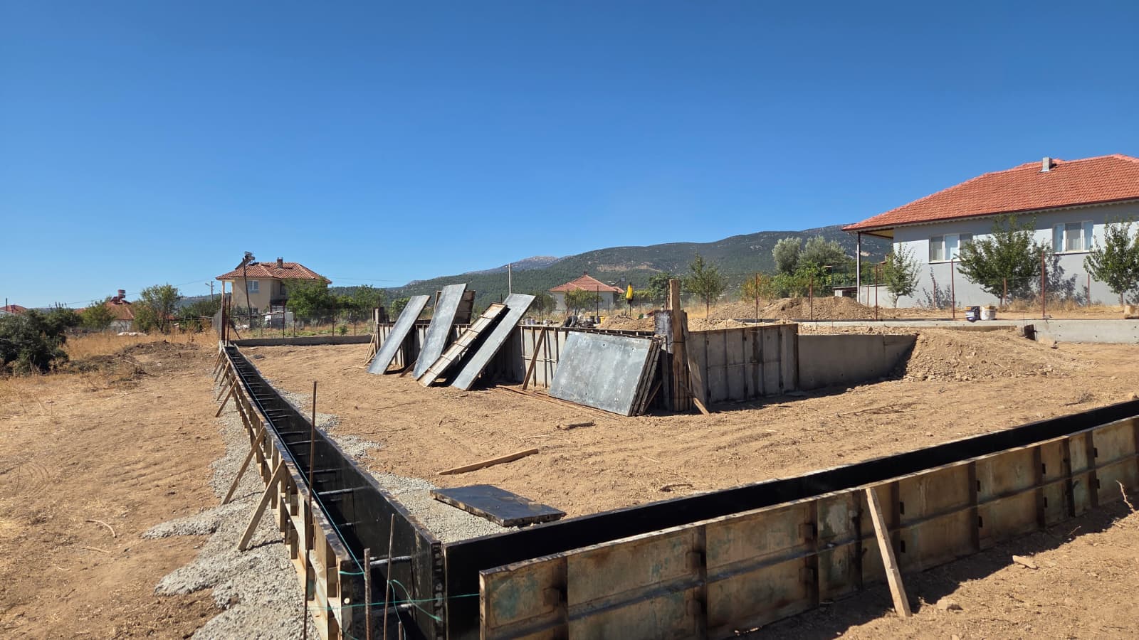 Bahçe Duvarı Projesi