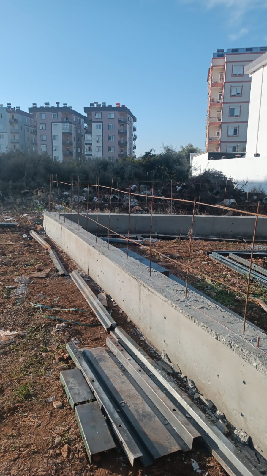Bahçe Duvarı Projesi